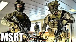 The Most Elite Unit in the U.S. Coast Guard | Maritime Security Response Team