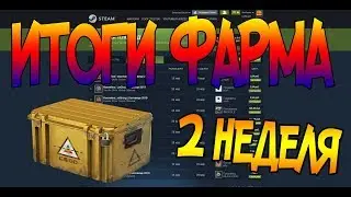 ВТОРАЯ НЕДЕЛЯ ФАРМА PRISMA CASE СКОЛЬКО ЗАРАБОТАЛ? [ЗАРАБОТОК В CSGO, ЗАРАБОТОК В STEAM, КС ГО]