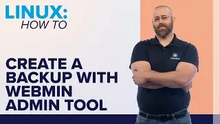 How to Create a Backup in Linux with Webmin Admin Tool | ITProTV