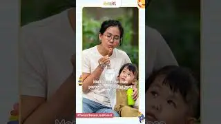 Hal terpenting yang dibutuhkan oleh Si Kecil adalah kehadiran dan waktu dari Parents #shorts