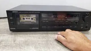 Denon DR-M30HX 3-Head Cassette/Tape Deck