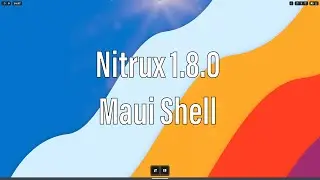 Nitrux | The Maui Shell Is Absolutely Stunning