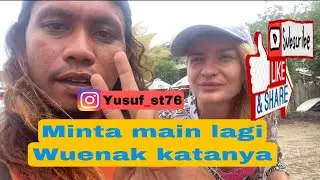 Bule cantik ini minta main lagi aduh dia kuat x 