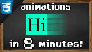 Learn CSS animation in 8 minutes 🎞️