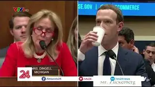 Nhìn lại buổi điều trần của ông chủ Facebook Mark Zuckerberg - Tin Tức VTV24