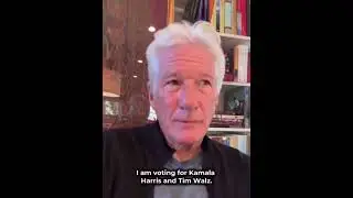 Richard Gere for Kamala Harris