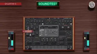 Lennar Digital SYLENTH1 V3 - SOUNDTEST