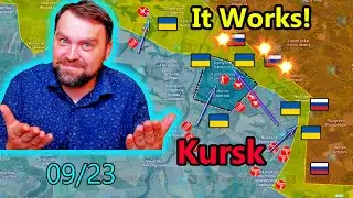 Update From Ukraine | Ukraine Pushes in Kursk Again. Zelensky victory plan uncovered will it work?