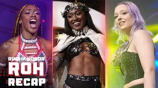 Athena & Starkz send a message to Aminata & Velvet, Castle & Outrunners TEAM! + more ROH TV 7/18/24