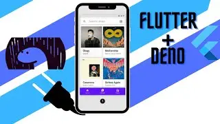 FLUTTER + DENO | Simple REST API in Minutes for Mobile App