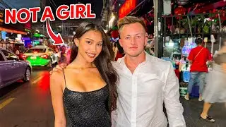 I Dated a Ladyboy in Bangkok, Thailand (Chinni) 🇹🇭