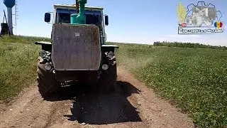Пробуем как работает самодельная лопата для Т-150к /Moldova
