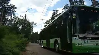 Черкасский Троллейбус: Богдан Т70117 №378 06.06.2023