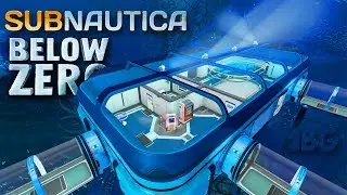 ОГРОМНАЯ СТЕКЛЯННАЯ ПАНЕЛЬ - ARCTIC LIVING UPDATE - Subnautica Below Zero