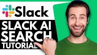 Slack AI Search Tutorial (Slack AI Demo 2024)