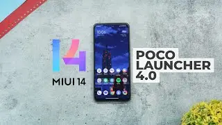 Official Miui 14 Poco Launcher New Update | New Super Icons, Widgets, Animation?