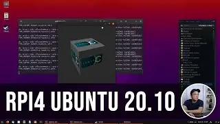 Ubuntu 20.10 Desktop On Raspberry Pi 4