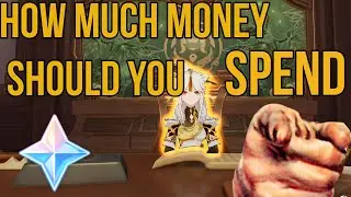 How much MONEY should YOU SPEND on Genshin Impact? Should you pull or should you F2P?