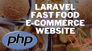 Create Laravel Fast Food E-commerce Website - Part 9