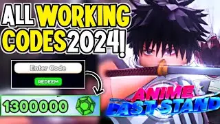 UPD 2 PORTALS✅ ANIME LAST STAND CODES 2024 MARCH! ROBLOX ANIME LAST STAND CODES