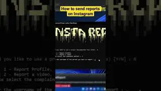 How to send bulk reports on Instagram using bots 