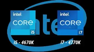 i5-4670K vs i7-4770K 4th gen Desktop Processor l Intel core Processor Specification Comparison