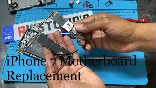  iPhone 7 Motherboard Replacement || ASMR || RK Studio’s 2022