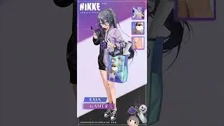 GODDESS OF VICTORY: NIKKE | Costume Introduction - Exia (Gamer)