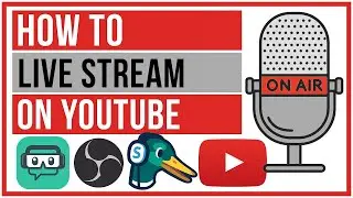 How To Live Stream On YouTube - Start To Finish 2024