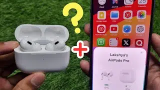 AirPods Pro 2 Ko iPhone Se Kaise Connect Kare | How To Connect AirPods Pro 2 To iPhone | In Hindi