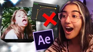 making an after effects edit WITHOUT GRAPHS!