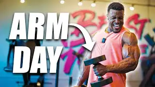 Exercises That Made My Arms TOO BIG! (Biceps & Triceps)