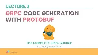 [gRPC #3] gRPC code generation with Protocol Buffer