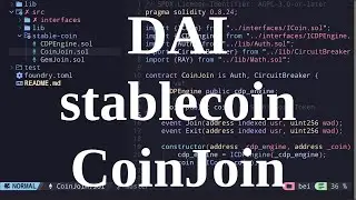 DaiJoin | Rewrite DAI stablecoin | part 3