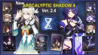 Firefly & Acheron Destroy Apocalyptic Shadow 4 - Honkai Star Rail v2.4