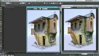 Tutorial 3ds max Material By Element en español