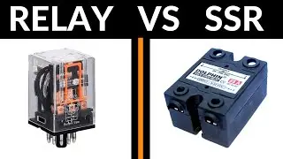 Difference between SSR Relay and Electromechanical Relay?