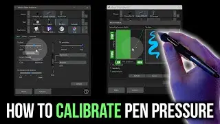 How to Calibrate Pen Pressure in Digital Art