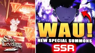 JUST CRAZYYYY!!!!! NEW SPECIAL SUMMONS JUST MADE MY ACCOUNT SO MUCH STRONGER!! (Solo Leveling Arise)