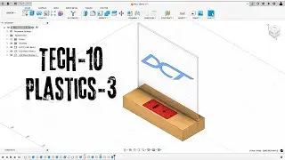 Acrylic Light Display - Fusion 360 Tutorial