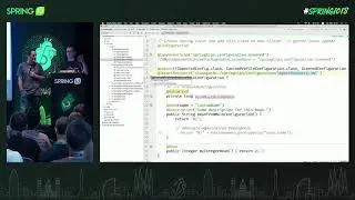 Just one more thing with Spring in IntelliJ IDEA by Yann Cébron and Stéphane Nicoll, Spring I/O 2018