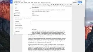 How to Insert Page Numbers in Google Docs Starting on First Page