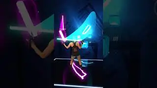 I BLESSED THE RAINS DOWN IN AFRICA #shorts #beatsaber