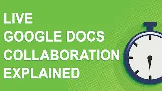 Live collaboration and sharing in Google Docs explained