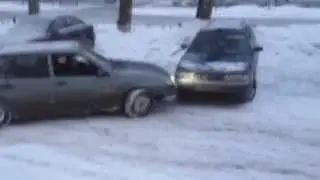 МАСТЕР ПАРКОВКИ! - Авария - ДТП -