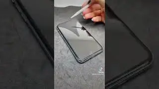 iPhone X branco- tiktok