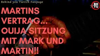 DIE PRÄSENZ beschimpft MARK und MARTIN! | Behind you Twitch Fanpage