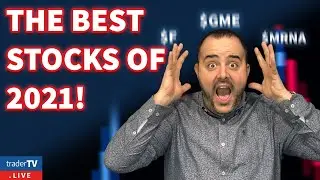 The BEST Stocks of 2021! | Year End Review