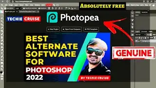 Best FREE PHOTOSHOP Alternative in 2022 | Photopea Online Editor | Photopea Beginners Tutorial