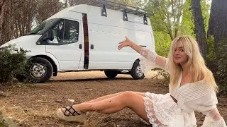 An insight into my life living in a van alone!